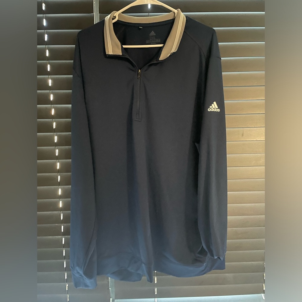 Adidas Long Sleeve Golf Polo